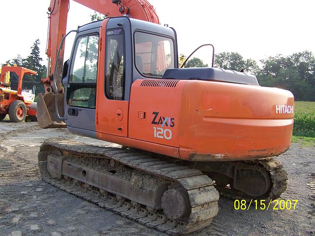 2002 HITACHI ZX120 Elida OH 45807 Photo #0070717A