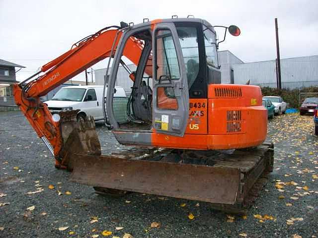 2002 HITACHI ZX75US Everett WA 97301 Photo #0070719A