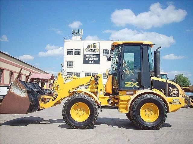 2002 JCB 409B ZX Lansing MI 48906 Photo #0070742D