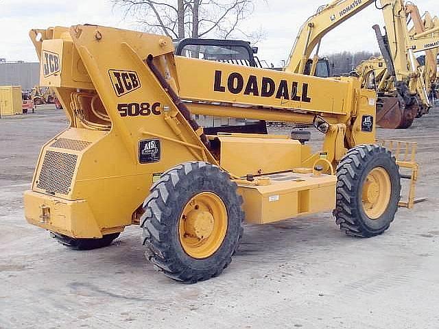 2002 JCB 508C Lansing MI 48906 Photo #0070743A