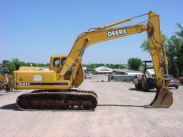 2002 JOHN DEERE 160 LC Elk City OK 73644 Photo #0070772B