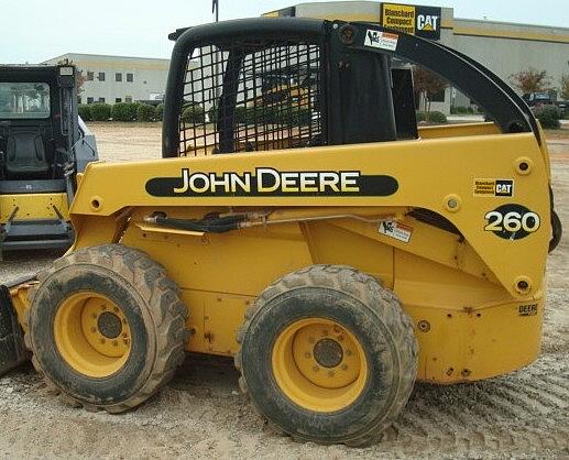 2002 JOHN DEERE 260 Greenville SC 29203 Photo #0070776A