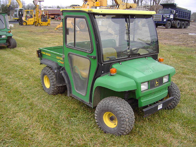 2002 JOHN DEERE Gator Whitmore Lake MI 48189 Photo #0070809A