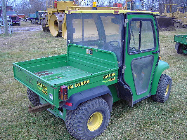 2002 JOHN DEERE Gator Whitmore Lake MI 48189 Photo #0070809A