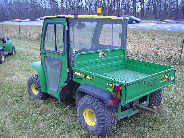 2002 JOHN DEERE Gator Whitmore Lake MI 48189 Photo #0070809A