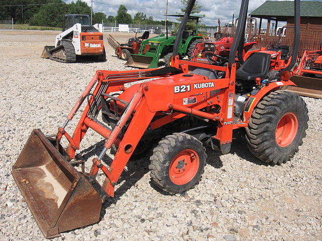 2002 KUBOTA B21 Lapeer MI 48446 Photo #0070830A