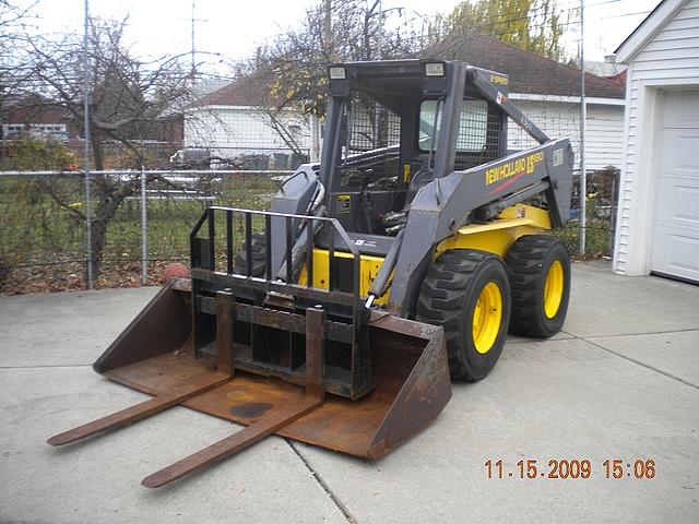 2002 New Holland LS-180 Dearborn MI Photo #0070849A