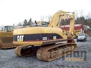 2003 CATERPILLAR 322CL Harrisburg PA 94588 Photo #0071024A