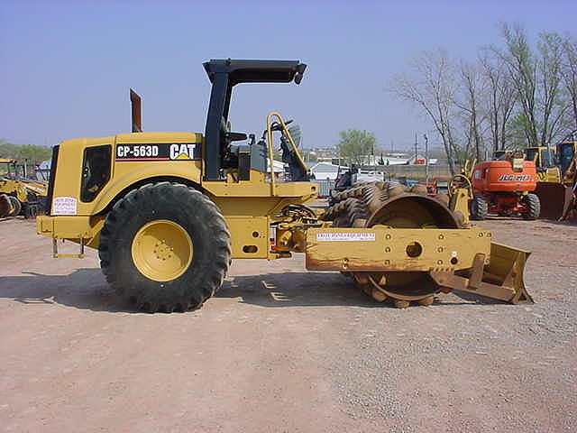 2003 CATERPILLAR CP-563D Elk City OK 73644 Photo #0071045A