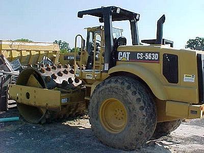 2003 CATERPILLAR CS-563DAW Novi MI 48375 Photo #0071046A