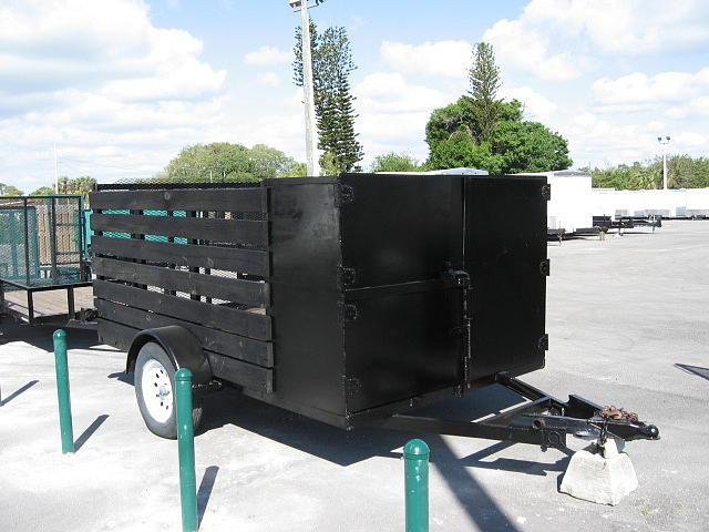 2003 CUSTOM BUILT BOX TRAILER Fort Pierce FL 34982 Photo #0071080A