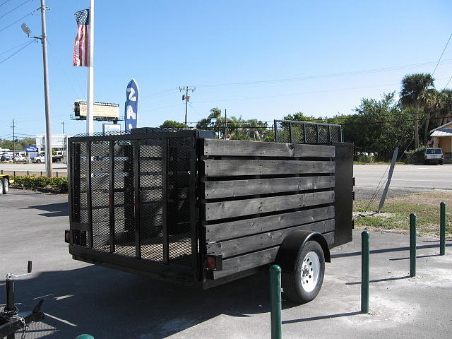 2003 CUSTOM BUILT BOX TRAILER Fort Pierce FL 34982 Photo #0071080A