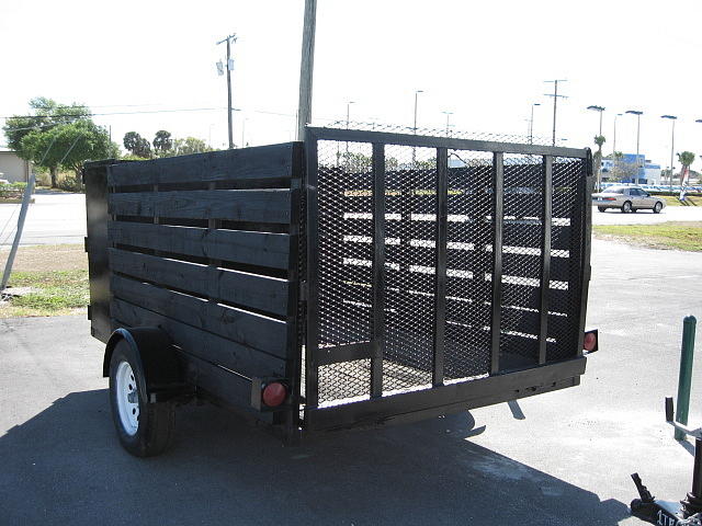 2003 CUSTOM BUILT BOX TRAILER Fort Pierce FL 34982 Photo #0071080A