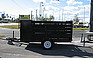 2003 CUSTOM BUILT BOX TRAILER.