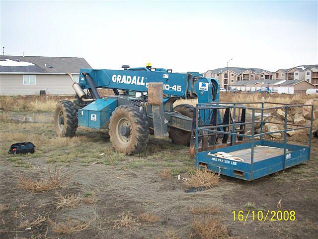 2003 GRADALL 534D-10-45 Sheridan WY 97301 Photo #0071130A