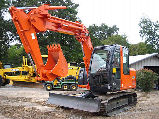 2003 HITACHI ZX80 Flint TX 75762 Photo #0071134D