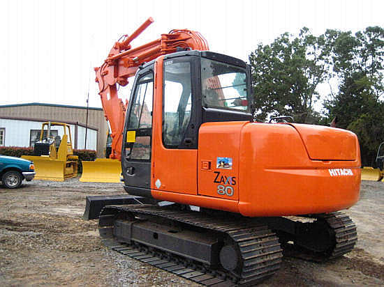 2003 HITACHI ZX80 Flint TX 75762 Photo #0071134D