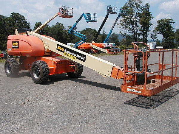 2003 JLG 600S Tully NY 13159 Photo #0071179A