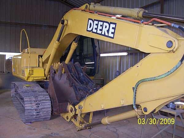 2003 John Deere 160C LC Sulphur LA 70663 Photo #0071187A