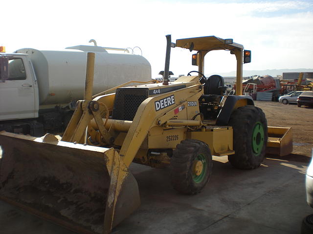 2003 JOHN DEERE 210LE Phoenix AZ 85034 Photo #0071189A