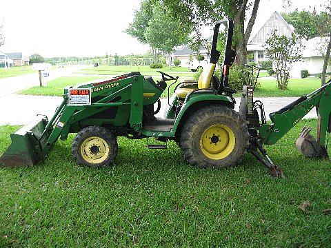 2003 JOHN DEERE 4310 Polk City FL Photo #0071199A