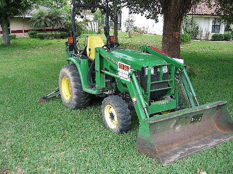 2003 JOHN DEERE 4310 Polk City FL Photo #0071199A