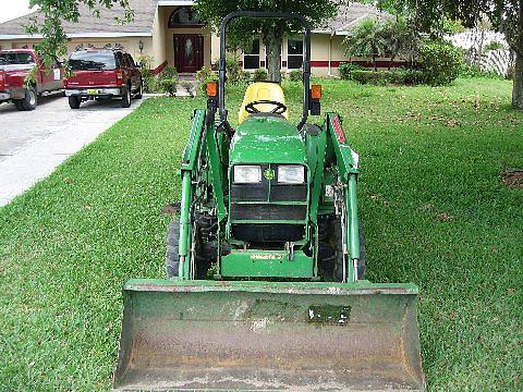 2003 JOHN DEERE 4310 Polk City FL Photo #0071199A