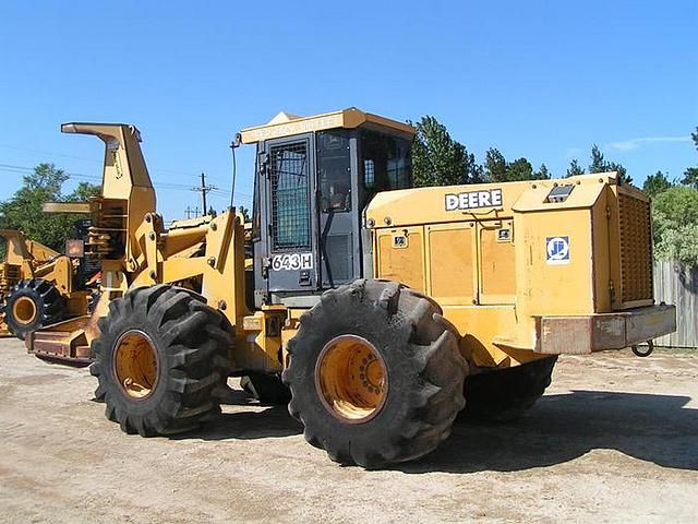 2003 JOHN DEERE 643H Longview TX 75602 Photo #0071207A