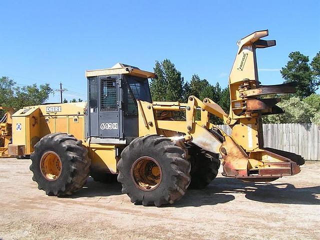 2003 JOHN DEERE 643H Longview TX 75602 Photo #0071207A