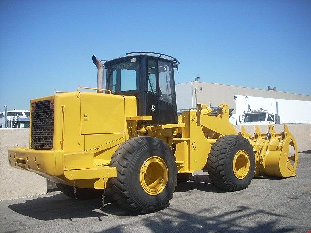 2003 JOHN DEERE 644H MONTEBELLO CA 90640 Photo #0071208A