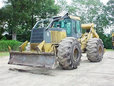 2003 JOHN DEERE 848G Dual Arch Statesville NC 28677 Photo #0071216A