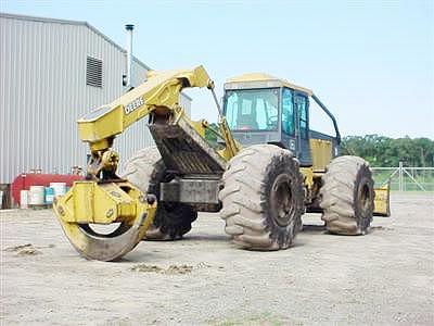 2003 JOHN DEERE 848G Dual Arch Statesville NC 28677 Photo #0071216A