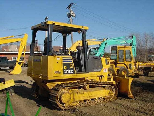 2003 KOMATSU D31EX-21 Pittsfield MA 01201 Photo #0071228A