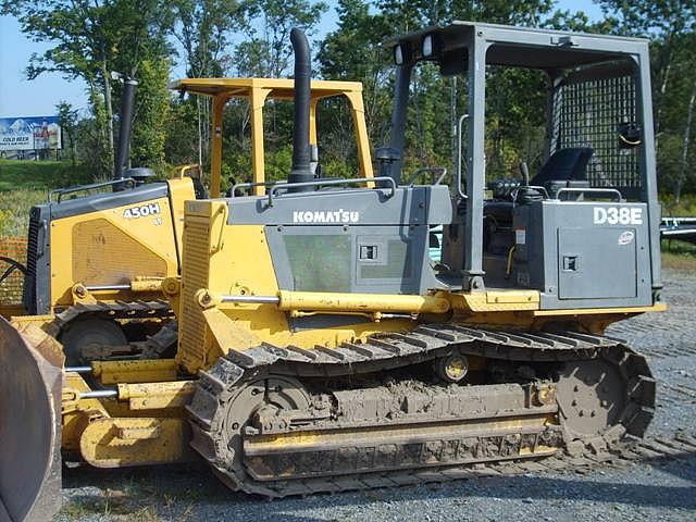 2003 KOMATSU D38E Remsen NY 13438 Photo #0071230A