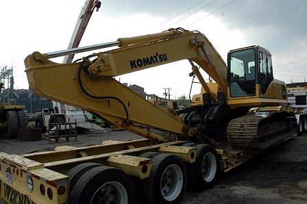 2003 KOMATSU PC-220-LC-7 FOB STEINSTOR OH 77532 Photo #0071240A