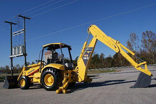 2003 KOMATSU WB140-2N Sutherlin VA 24594 Photo #0071255A