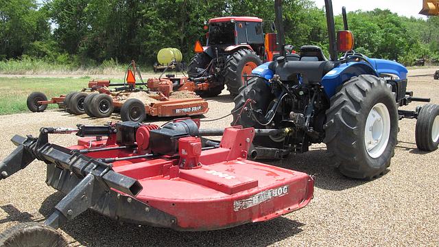 2003 NEW HOLLAND TN65 GARLAND TX Photo #0071287A