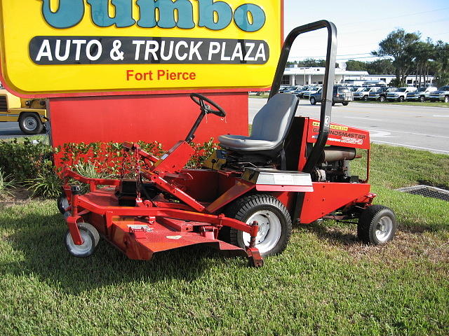 2003 TORO GROUNDSMASTER 3 Fort Pierce FL 34982 Photo #0071335A