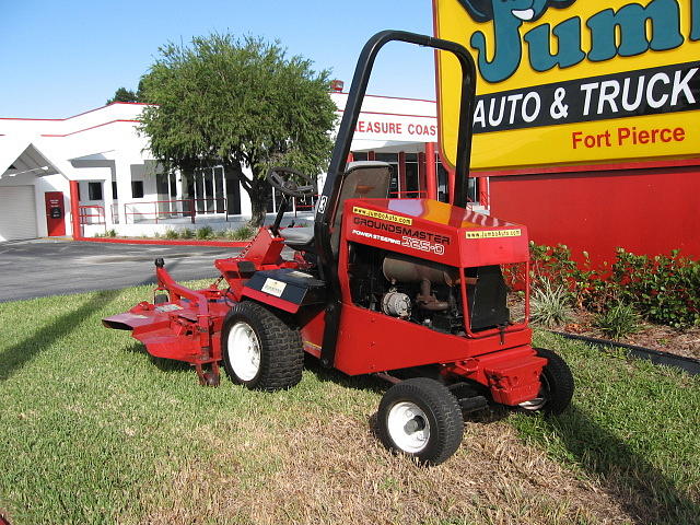 2003 TORO GROUNDSMASTER 3 Fort Pierce FL 34982 Photo #0071335A