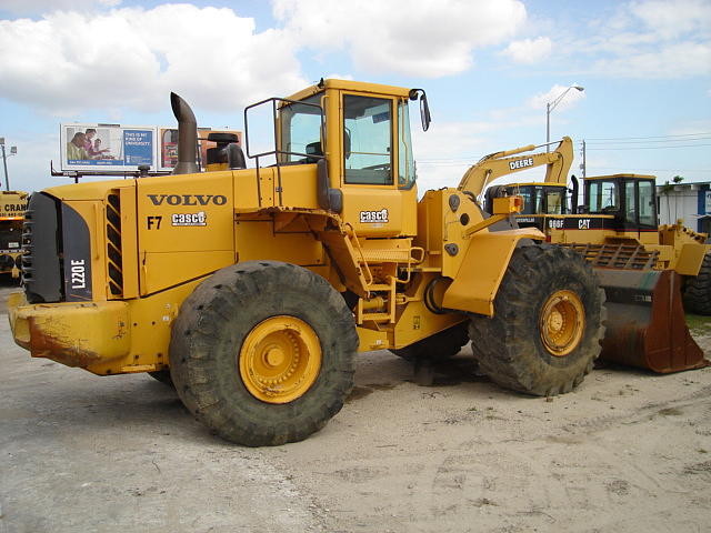 2003 VOLVO L220E Miami FL 33166 Photo #0071376A