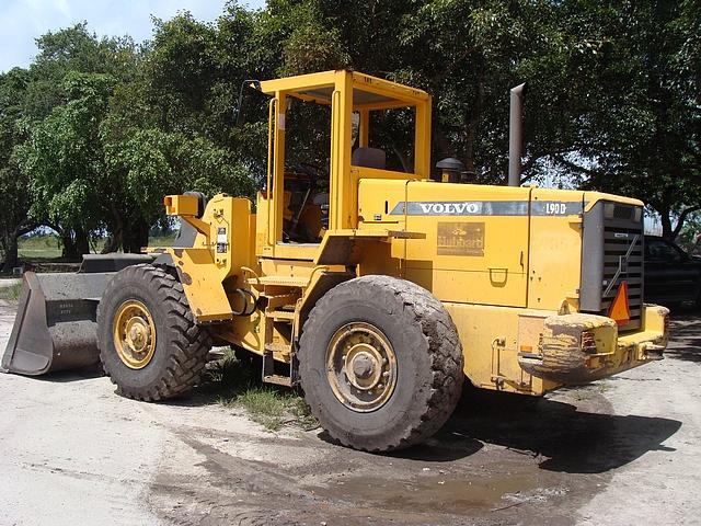 2003 VOLVO L90D Miami FL 33178 Photo #0071377A