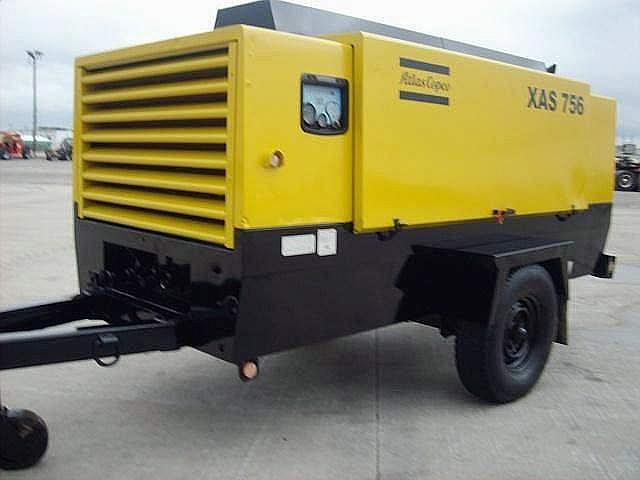 2004 ATLAS COPCO XAS756CD Flora IL 62839 Photo #0071408A