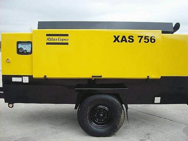 2004 ATLAS COPCO XAS756CD Flora IL 62839 Photo #0071408A