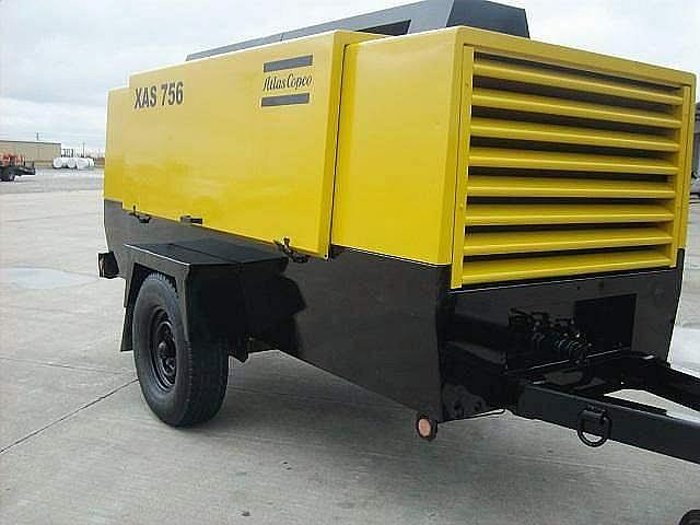 2004 ATLAS COPCO XAS756CD Flora IL 62839 Photo #0071408A