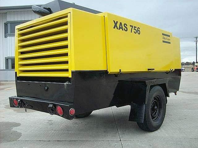 2004 ATLAS COPCO XAS756CD Flora IL 62839 Photo #0071408A