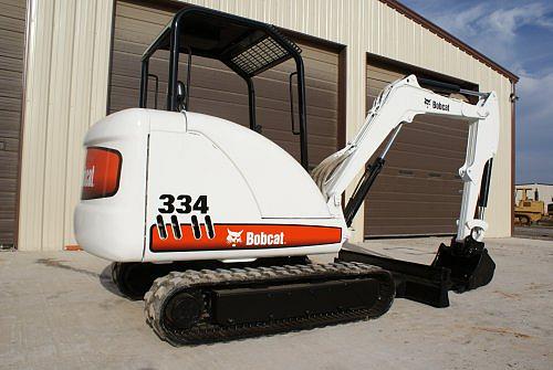 2004 BOBCAT 334 Sutherlin VA 24594 Photo #0071421A