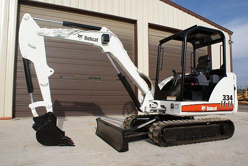 2004 BOBCAT 334 Sutherlin VA 24594 Photo #0071421A