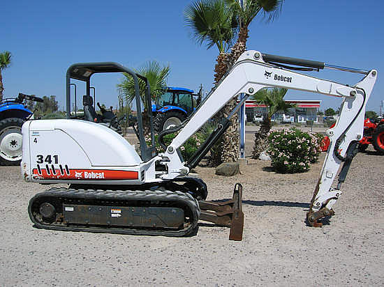 2004 BOBCAT 341 Mesa AZ 85210 Photo #0071424A