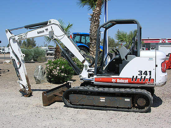 2004 BOBCAT 341 Mesa AZ 85210 Photo #0071424A