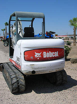 2004 BOBCAT 341 Mesa AZ 85210 Photo #0071424A